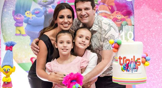 ANIVERSÁRIO INFANTIL de LARA 10 ANOS
