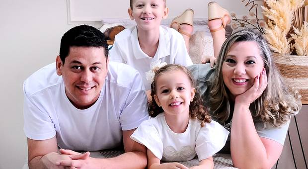 ENSAIO FAMÍLIA de Luciana 40 Anos