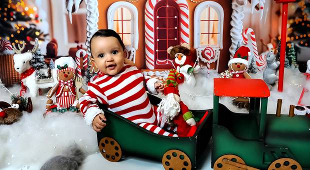 NATAL 2024 de Heitor 7 meses 