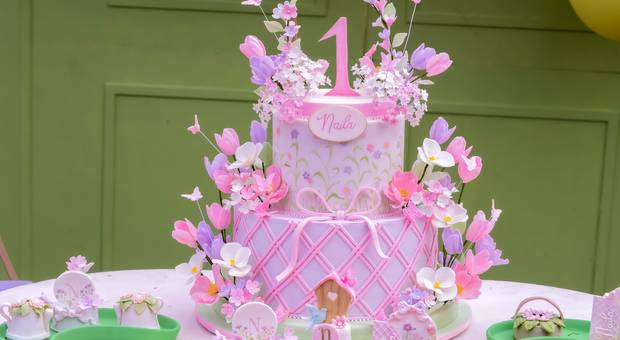 ANIVERSÁRIO INFANTIL de Naila 1 aninho