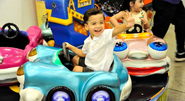 ANIVERSÁRIO INFANTIL de Ryan 3 Anos