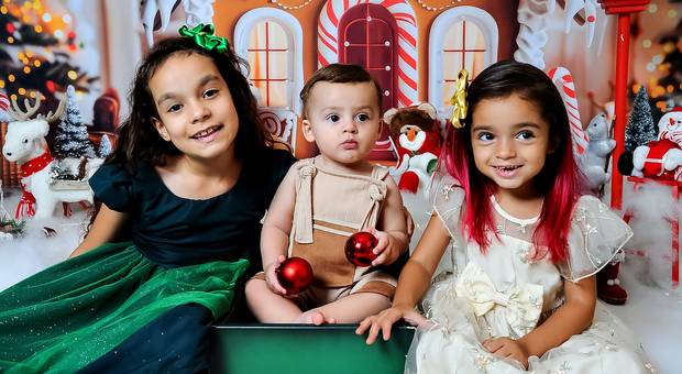 NATAL 2024 de Gael, Helena e Ester