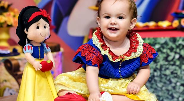 ANIVERSÁRIO INFANTIL de Antonella 1 ano