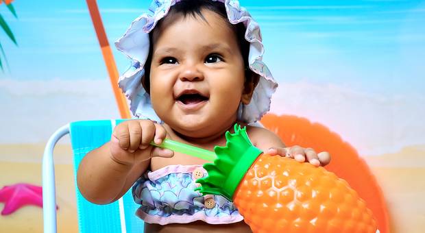 ACOMPANHAMENTO MENSAL de Eloá 10 meses