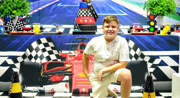 ANIVERSÁRIO INFANTIL de Lorenzo 9 Anos