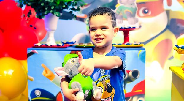 ANIVERSÁRIO INFANTIL de Arthur Felipe 4 anos