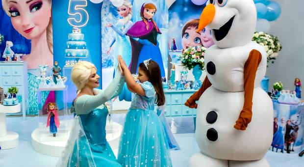 ANIVERSÁRIO INFANTIL de Ana Lara 5 anos