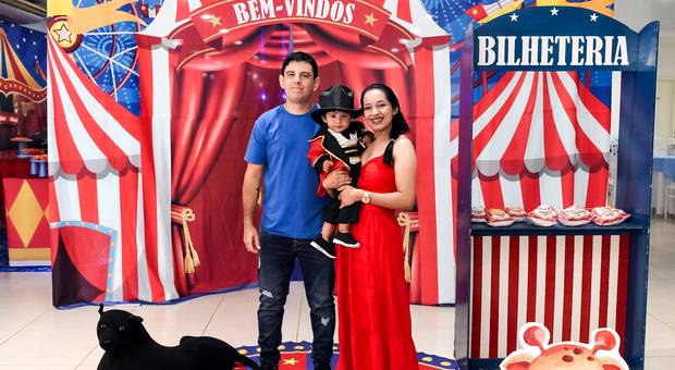 ANIVERSÁRIO INFANTIL de Miguel 1 Ano 