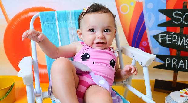 ACOMPANHAMENTO MENSAL de Heloisa 5 meses