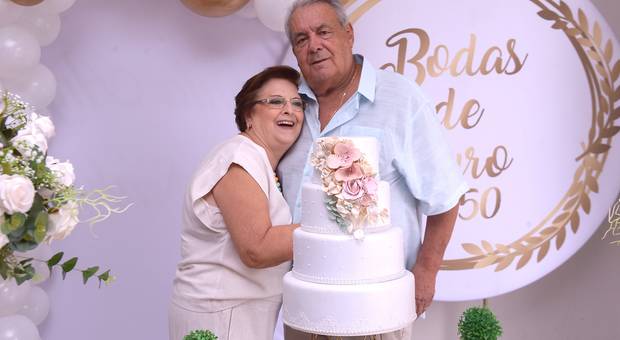 ANIVERSÁRIO ADULTO de Bodas Elizabete e Wagner