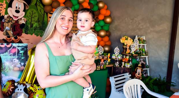 ANIVERSÁRIO INFANTIL de Théo 1 ano