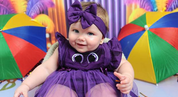 ACOMPANHAMENTO MENSAL de Luisa - 6 meses