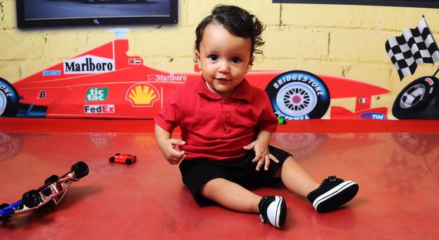 ACOMPANHAMENTO MENSAL de Heitor 10 meses 