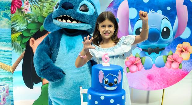 ANIVERSÁRIO INFANTIL de Julia 6 anos