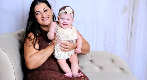 ACOMPANHAMENTO MENSAL de Cecilia 6 meses