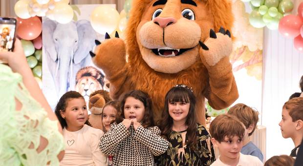 ANIVERSÁRIO INFANTIL de Maria Paula 7 Anos