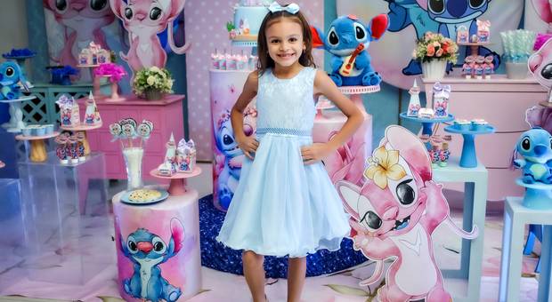 ANIVERSÁRIO INFANTIL de Manuela 7 Anos