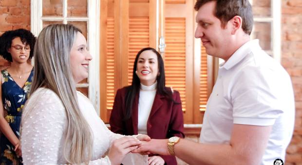 CASAMENTO CÍVIL de AMANDA E LEONARDO