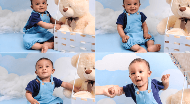 ACOMPANHAMENTO MENSAL de PEDRO 8 MESES