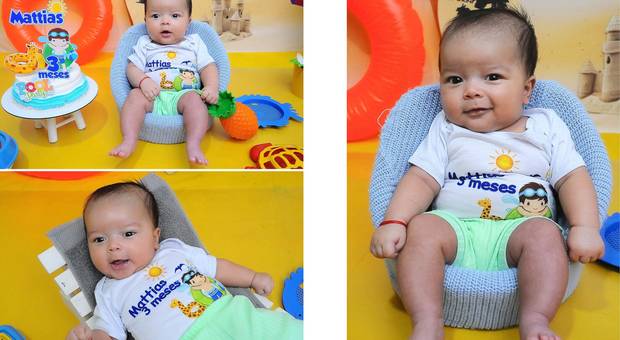 ACOMPANHAMENTO MENSAL de MATTIAS 3 MESES