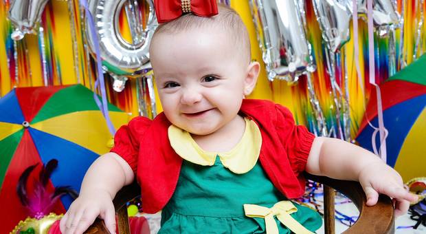 ACOMPANHAMENTO MENSAL de ALICE E LARA 7 MESES