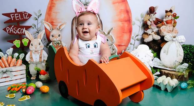 ACOMPANHAMENTO MENSAL de ISABELA 7 MESES