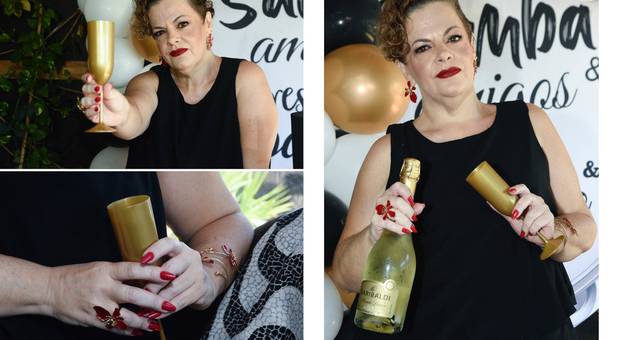 ANIVERSÁRIO ADULTO de LUIZA 50 ANOS