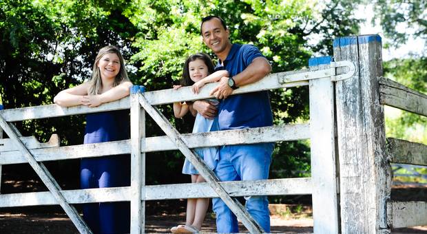 ENSAIO FAMÍLIA de PRÉ ANIVERSÁRIO MARIA