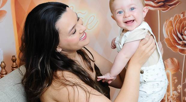 ACOMPANHAMENTO MENSAL de FILIPPO 8 MESES