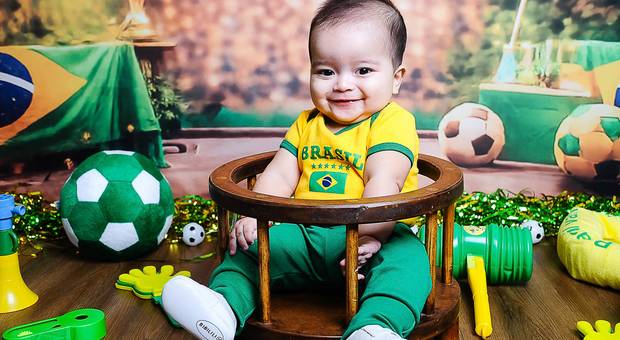 ACOMPANHAMENTO MENSAL de MATTIAS 7 MESES