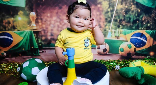 ACOMPANHAMENTO MENSAL de MAITÊ 10 MESES