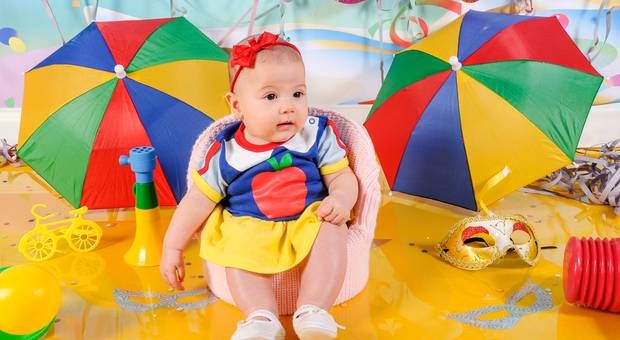 ACOMPANHAMENTO MENSAL de LAIS 4 MESES