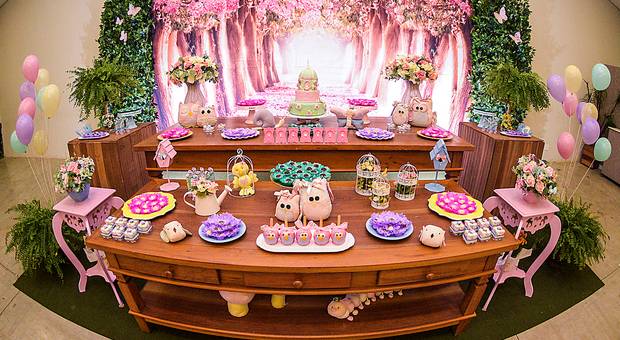 ANIVERSÁRIO INFANTIL de ANIVERSÁRIO HELOÍSA 1 ANO