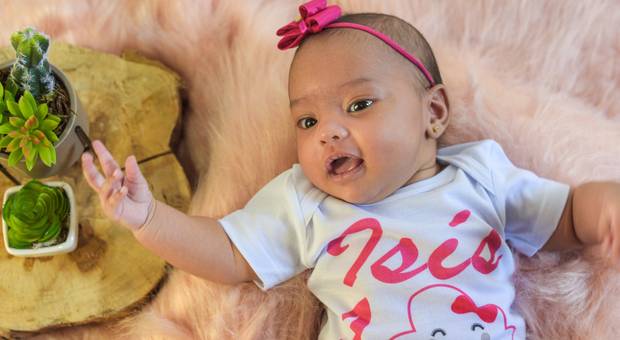 ACOMPANHAMENTO MENSAL de ISÍS 1 MÊS