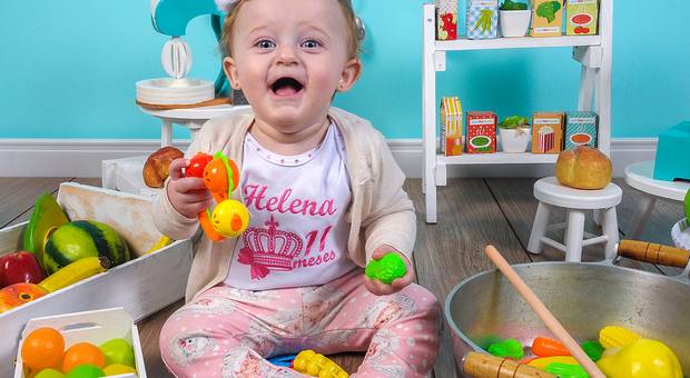 ACOMPANHAMENTO MENSAL de HELENA 11 MESES