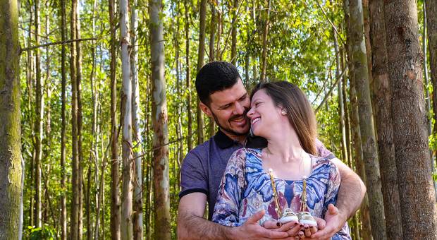 GESTANTE de DANIELE + LUIS = GABRIELE