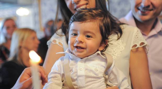 BATIZADO de BATISMO DIOGO