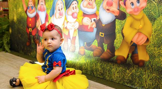 ANIVERSÁRIO INFANTIL de ANIVERSÁRIO GABRIELA 1 ANO