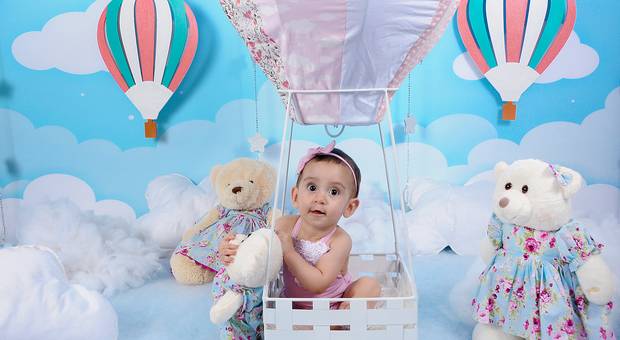 ACOMPANHAMENTO MENSAL de ALICE 9 MESES