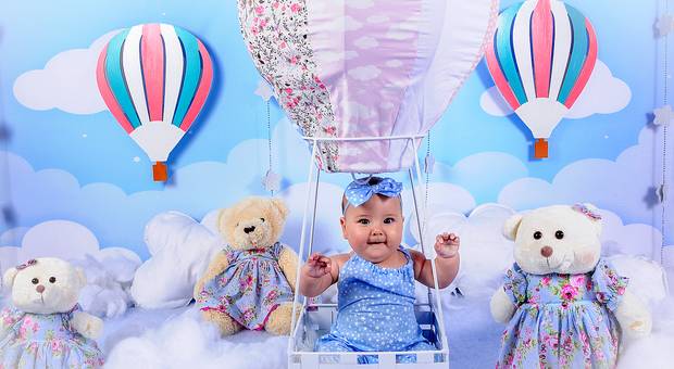 ACOMPANHAMENTO MENSAL de CATARINA 8 MESES