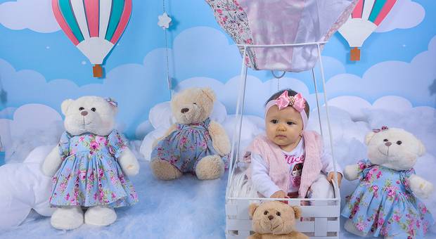 ACOMPANHAMENTO MENSAL de ALICE 6 MESES