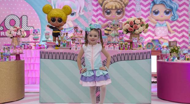 ANIVERSÁRIO INFANTIL de VALENTINA 5 ANOS