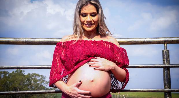 GESTANTE de LÍVIA+LUCIANO= ANA LARA