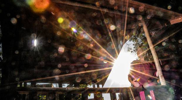 GESTANTE de ENSAIO NÁDIA