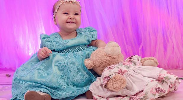 ANIVERSÁRIO INFANTIL de ANIVERSÁRIO CATARINA 01 ANO