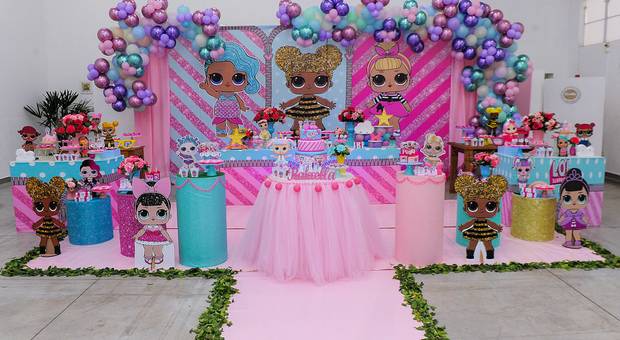 ANIVERSÁRIO INFANTIL de ANIVERSÁRIO RAFAELLA 6 ANOS