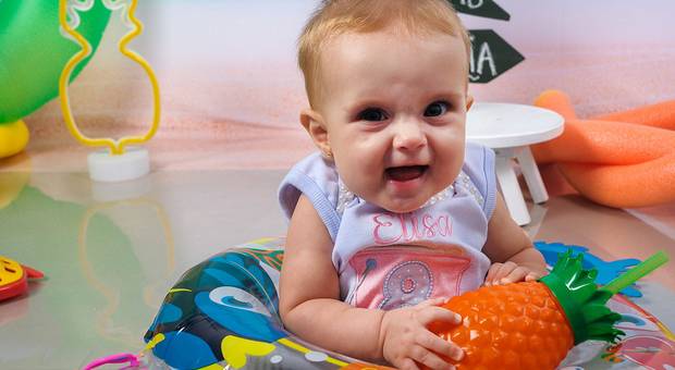 ACOMPANHAMENTO MENSAL de ELISA 8 MESES