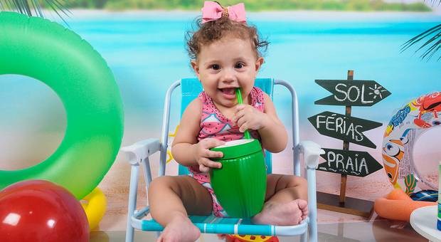 ACOMPANHAMENTO MENSAL de HELOISA 6 MESES