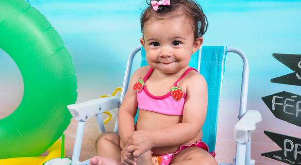 ACOMPANHAMENTO MENSAL de JULIA 7 MESES