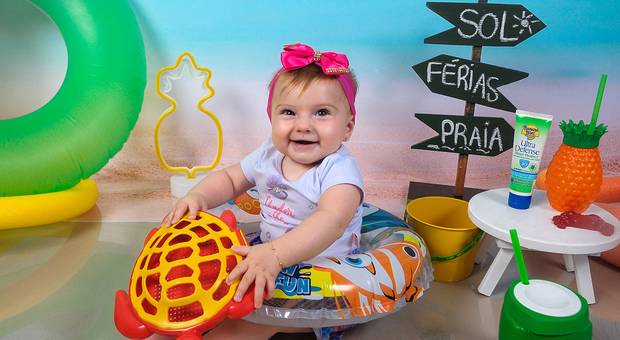 ACOMPANHAMENTO MENSAL de LAURA 8 MESES